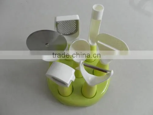 2016 8pcs kitchen tool/8 in 1 stainsteel Household cooking ware /kitchenware