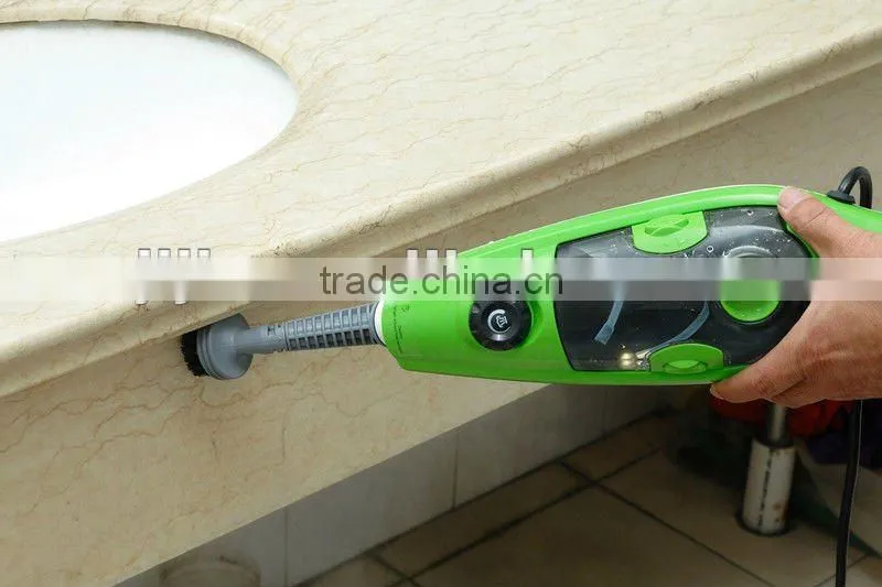 Folding hand lever 10 in 1 steam mop with strong body