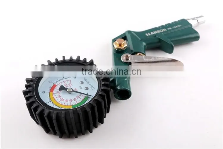 Professional Tire Air Pressure Measuring Gauge, Tire Pressure Gun