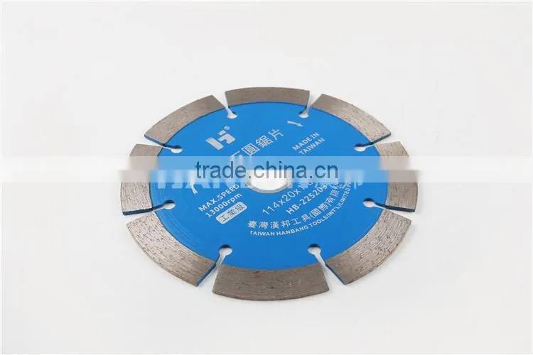 Continuous Diamond Saw Blades for Cutting Granite, Marble, Limestone, Concrete