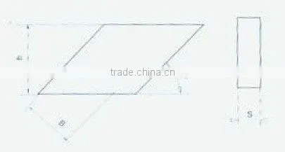 geological prospecting tool b for hard alloy products (1362)