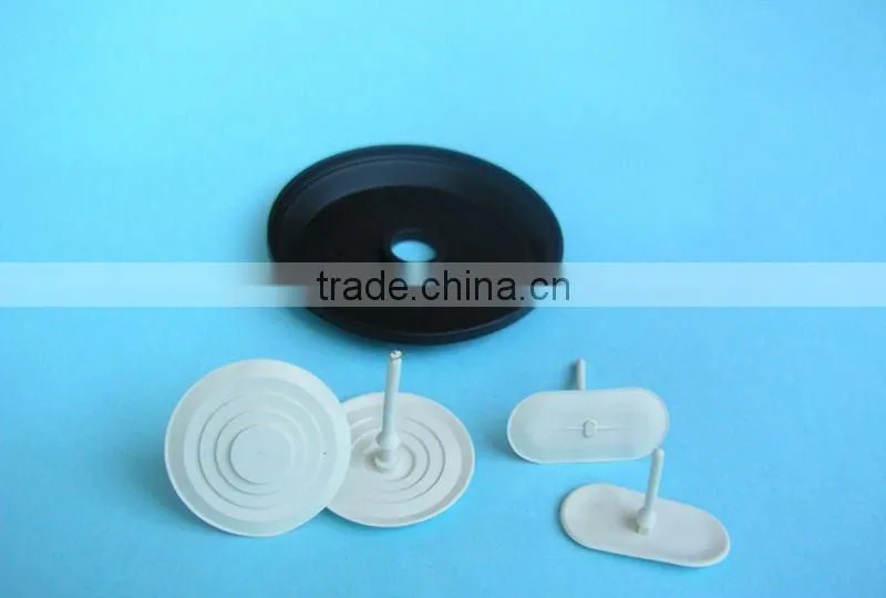 various styles silicone rubber grip parts