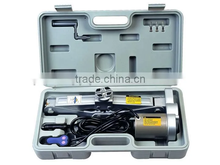 4x4/4wd/offroad universal 12v 1.5T electric scissor jack/automatic car jack