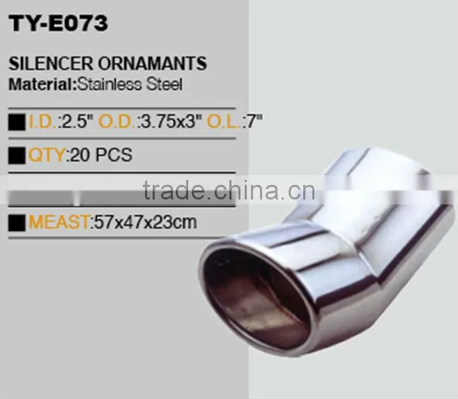 car welding tmuffler tail