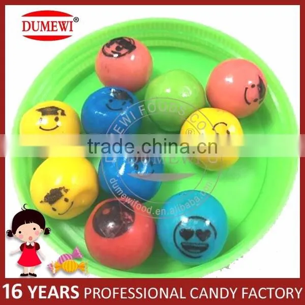 Fruit Flavor Hard Candy Gourd Shape Lollipop Toy Candy