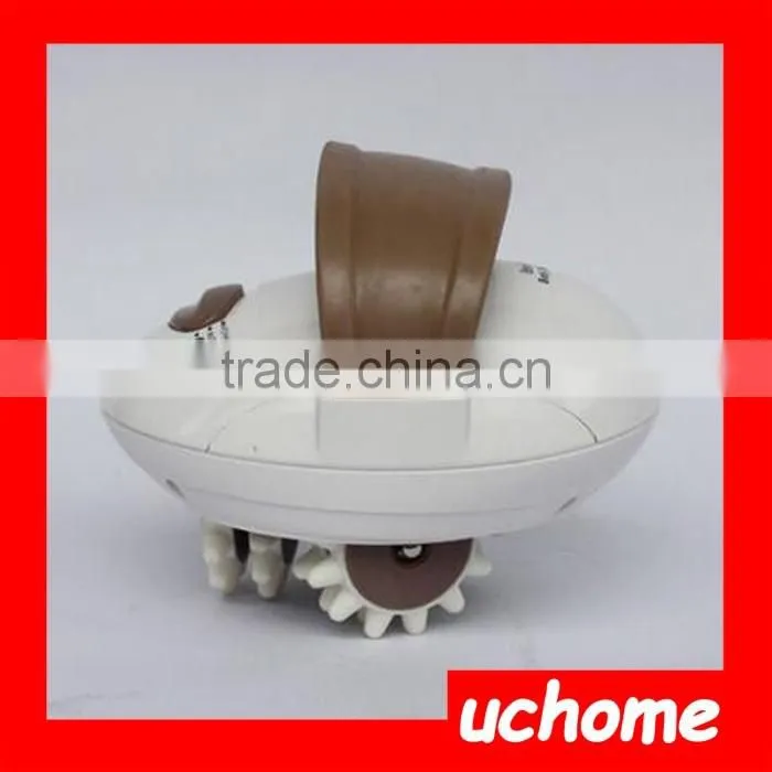 UCHOME New 3D Mini Rotating Anti-Cellulite Full Body Slimming Massager, Roller System Vibrating Body Slimming Massager