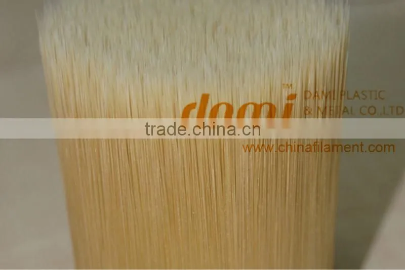 NYLON PBT PET HOLLOW TAPERED FILAMENT