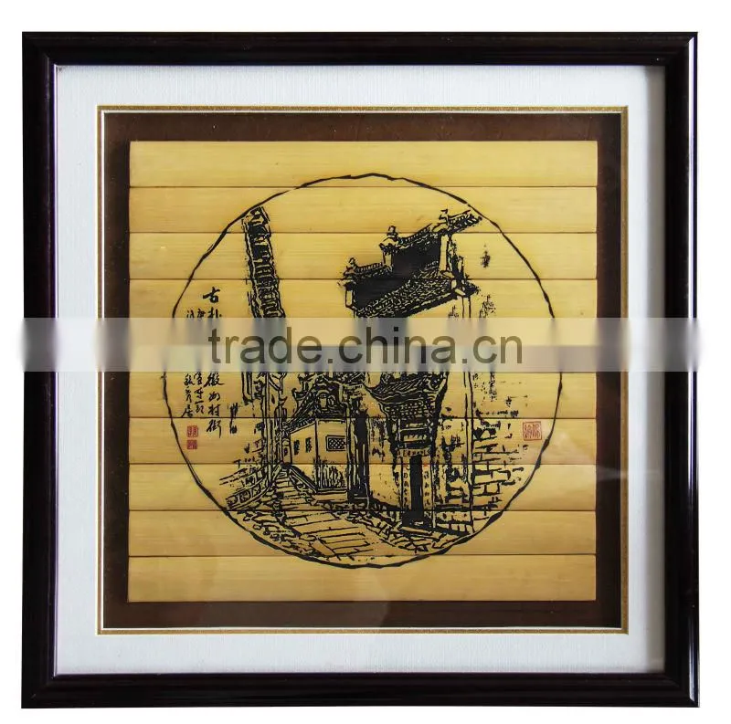 bamboo painting