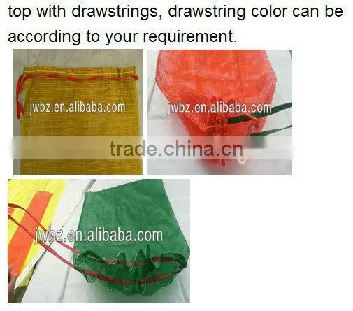 pp raschel mesh bag for sale manufacturer