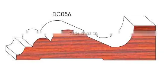 Hongtu Kitchen Cabinet Skirting Boards wood moulding drawing Baseboard