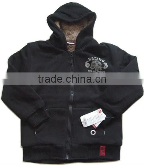 PK-3630 stock lot cheap kids winter jackets
