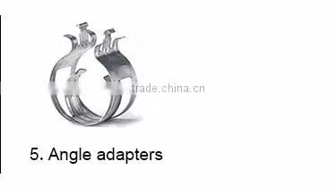 grounding clamp for feeder clamp