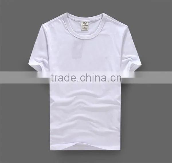Free sample custom crew neck plain longline t-shirt