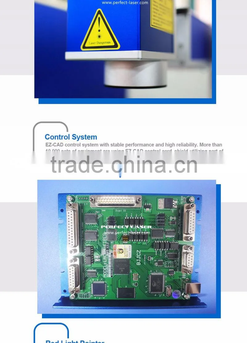 Lowest price for sale cable laser mark system