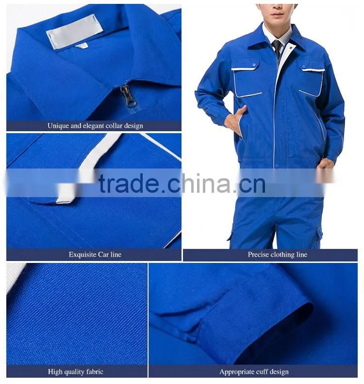 Factory Clothing Men Safety Workwear Uniform Work Jacket