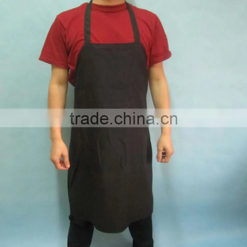 Polyester Red Apron Stock, Pinafore Apron stock Ref.130206