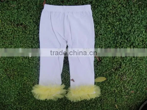 Hot sale Girls Ruffle Pants 100% Cotton Baby Petti Pants Wholesale