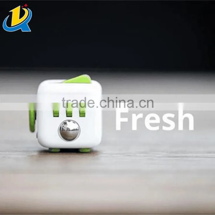 various type fidget cube to release pressure funny educational toys