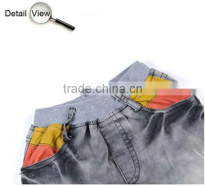 2-7Y Fashion Children Pants for boys with high quality of jeans