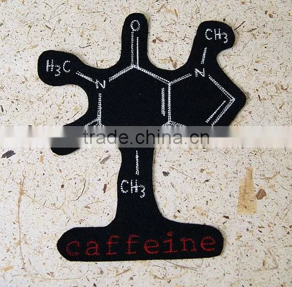 Custom all kinds of embroidered patch for clothes embroidery patch made in china choose size/color