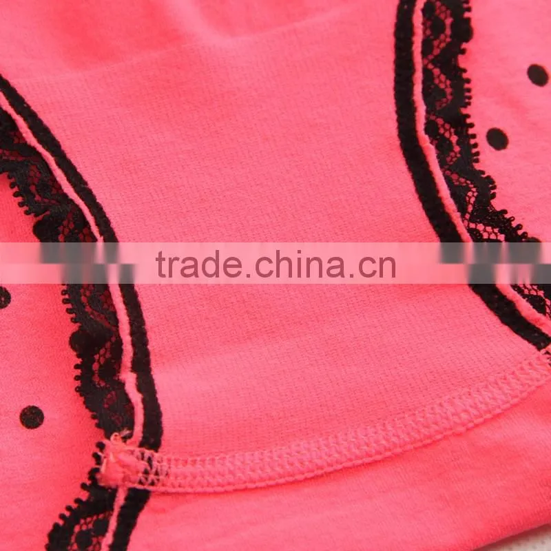 Lace briefs wholesale women underwear print briefs lingerie seamless ladies boyshort panties