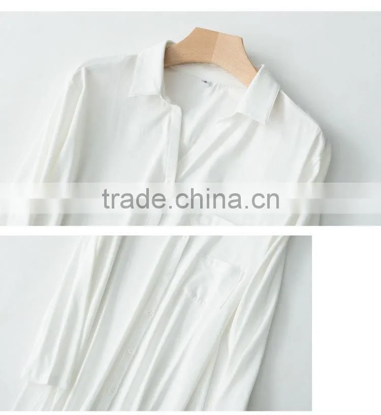 Factory direct supply custom cheap comfortable ladies hot knit night skirt and sleep dress