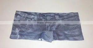 printed seamless ladies underwear boy shorts