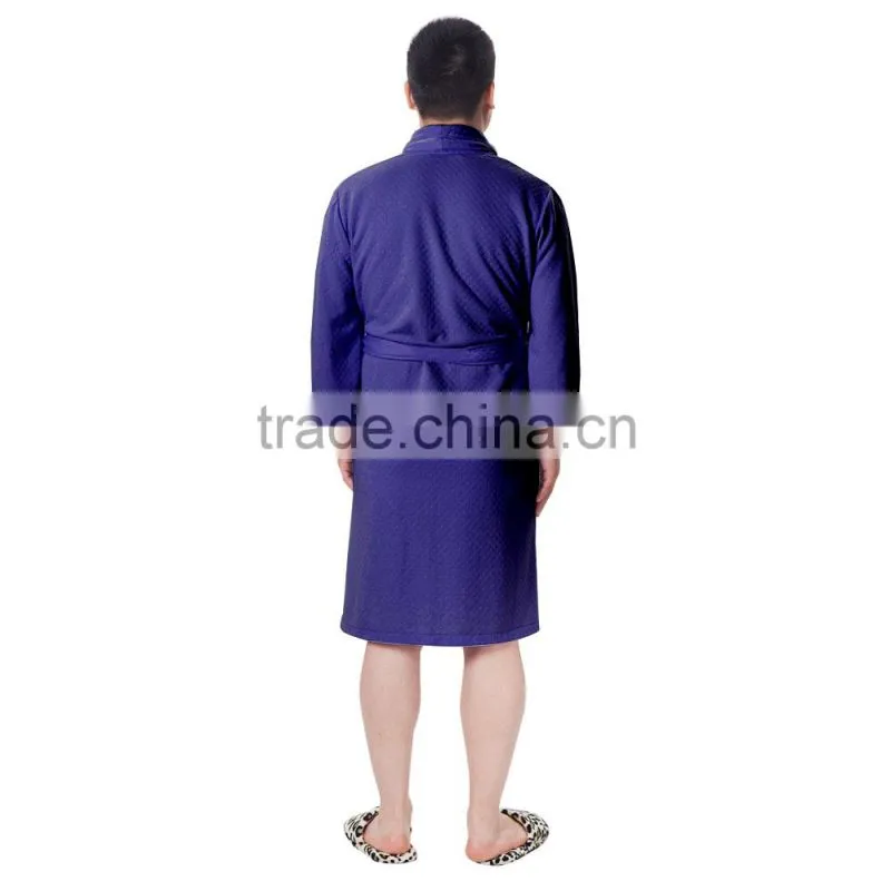 Wholesale cheap price 100% cotton bathrobe for hotel