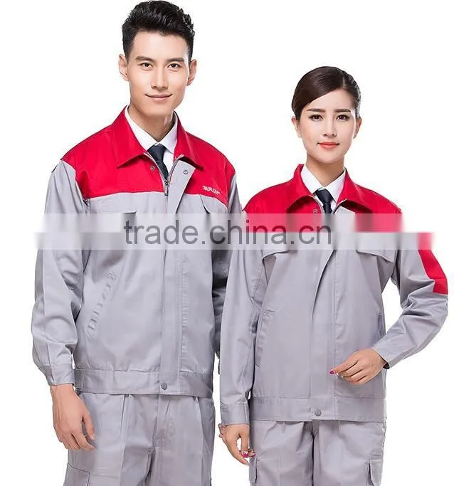 custom wholesale automotive work clothes 4s store maintenance work uniforms