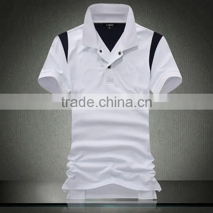 Customized mercerized cotton polo shirts