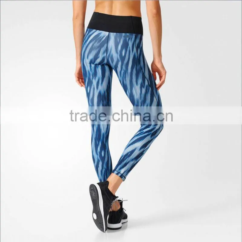 Hot Sale Patterned Leggings Womens Athletic Fitness Yoga Pants Womens