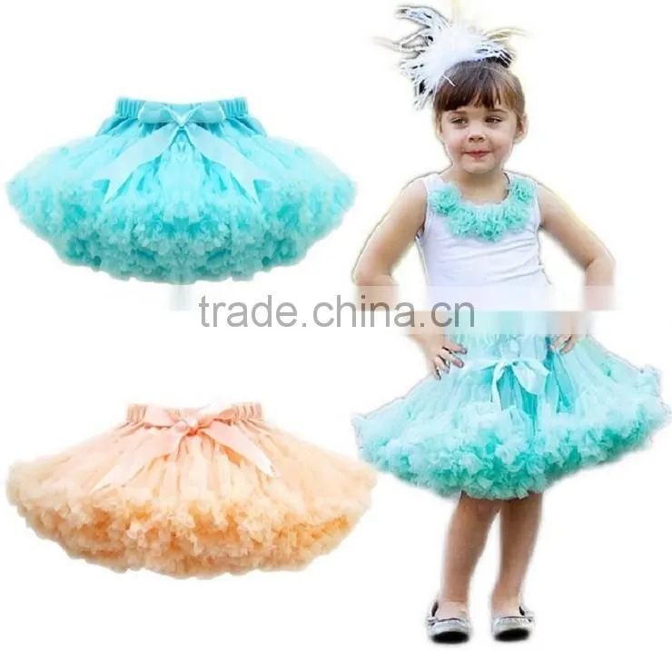 wholesale pettiskirts fluffy tutu pettiskirt rainbow pettiskirt