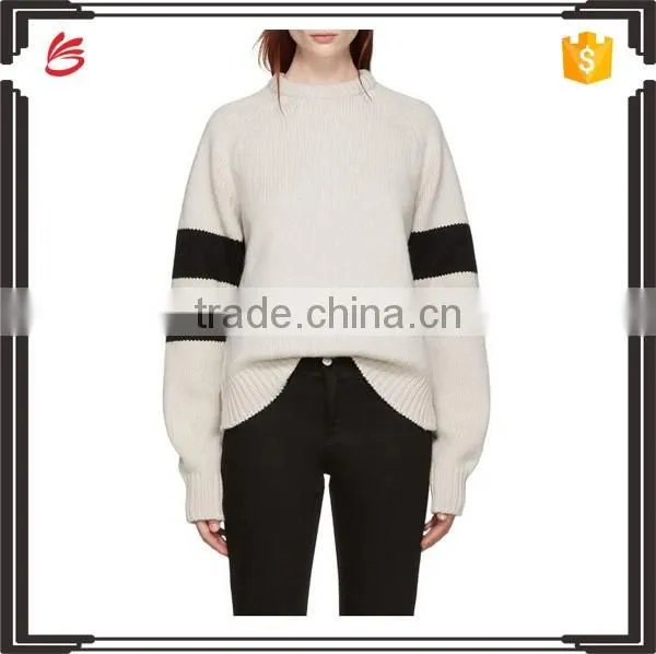 2017 Fashion casual street pullover women loose sweaters