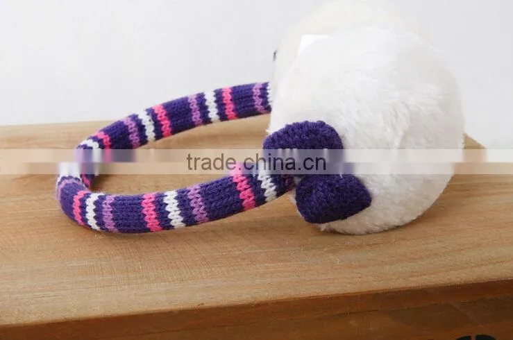 kids stylish ear muffs, winter ear muff for girls