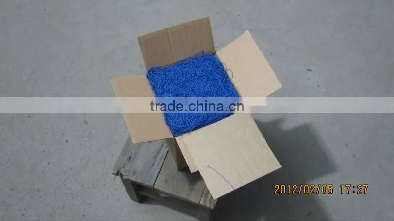 BLUE COLOR X-RAY DETECTABLE THREAD