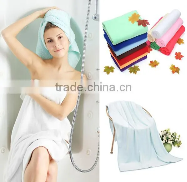 Velour Print Beach Towel/Microfiber Towel