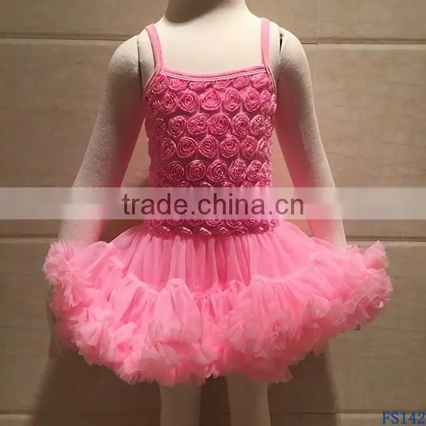 Boutique Preorder Girls Frocks Wholesale Summer White Cotton Shorts Sleeves Lap Dresses for Kids