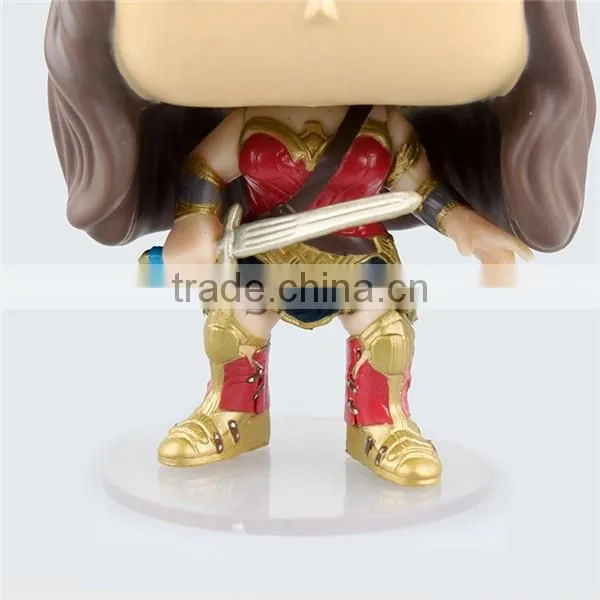 (High Quality) SV-TA035 Wonder Woman#86 pop vinyl figure Batman VS Superman Wonder woman PVC action figure