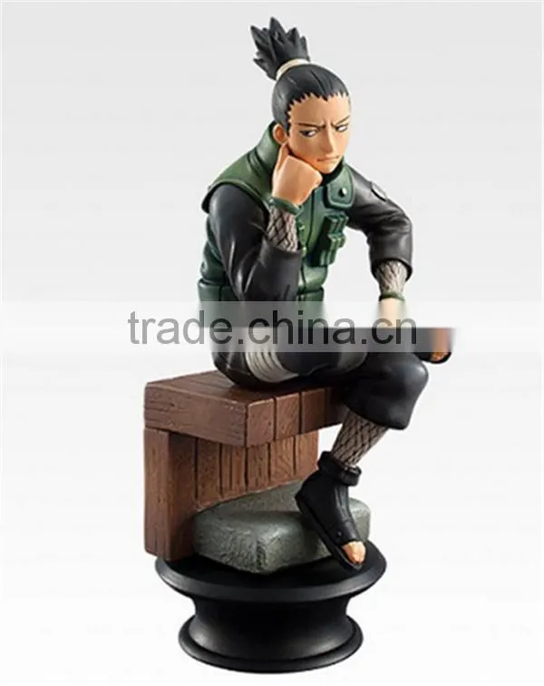 (SV-NR028)Japanese Hot Anime Naruto PVC action figure set of 6pcs, Naruto PVC figure anime figure wholesale price