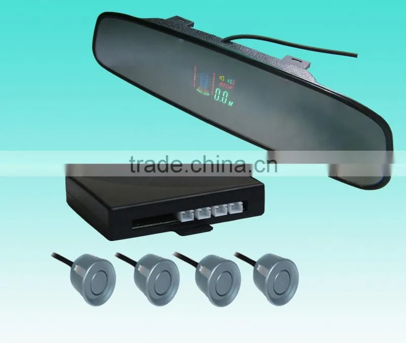 High Quality Rear View Parking Mirror Wireless Car Parking System