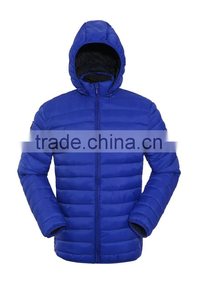 Customized Wholesale men winter thick down jacket