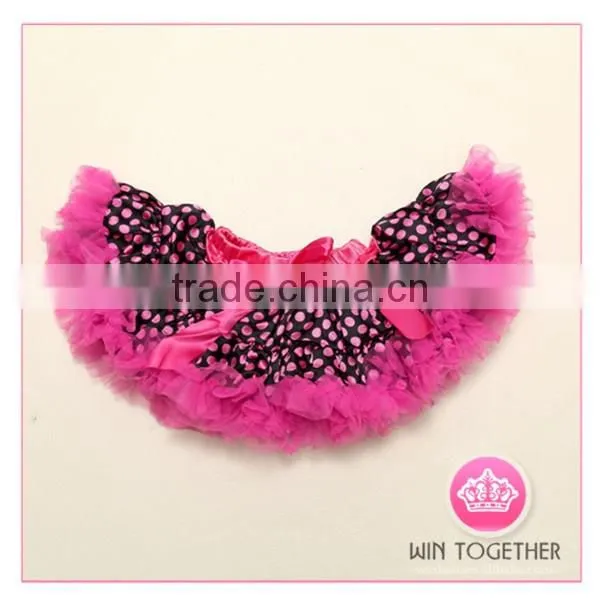 Polka dot baby pettiskirt wholesale