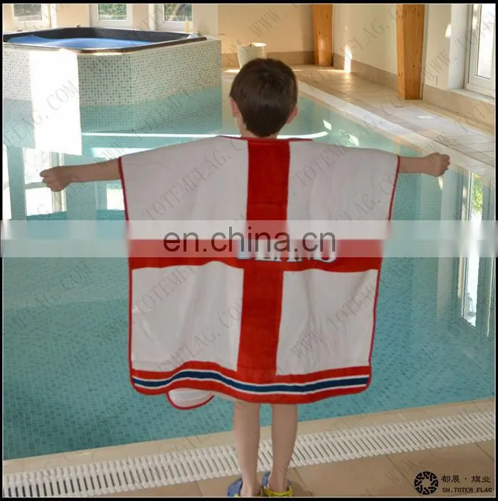 Custom England Red Cross Body Flag/Cape Flag