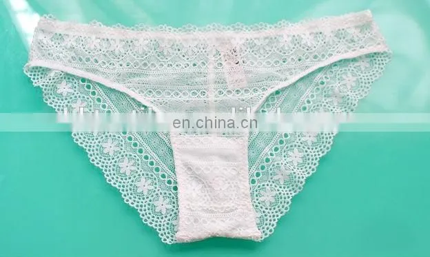 Young girls panties hot sexy transparent lace girls panty
