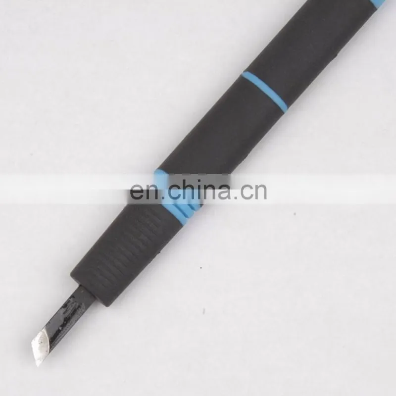 6mm Skew Chisel Plastic Handle Lino Sculpting Knife