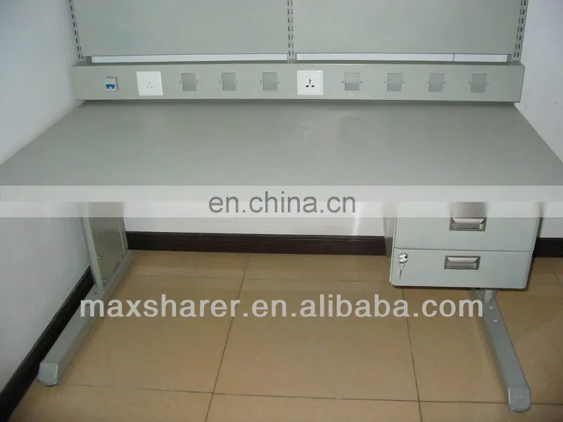 steel work bench with drawers