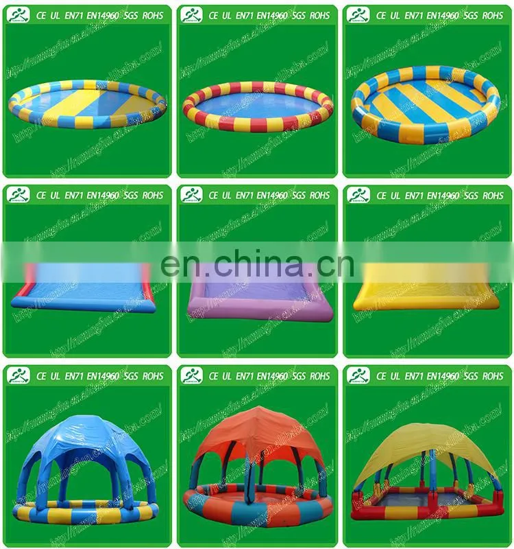 large inflatable swimming deep pool toys for kids