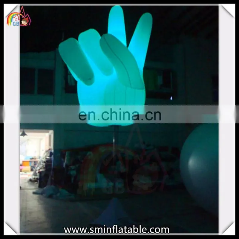 customs made inflatable bread advertising , bread promotion , inflatable tripod ball for sale