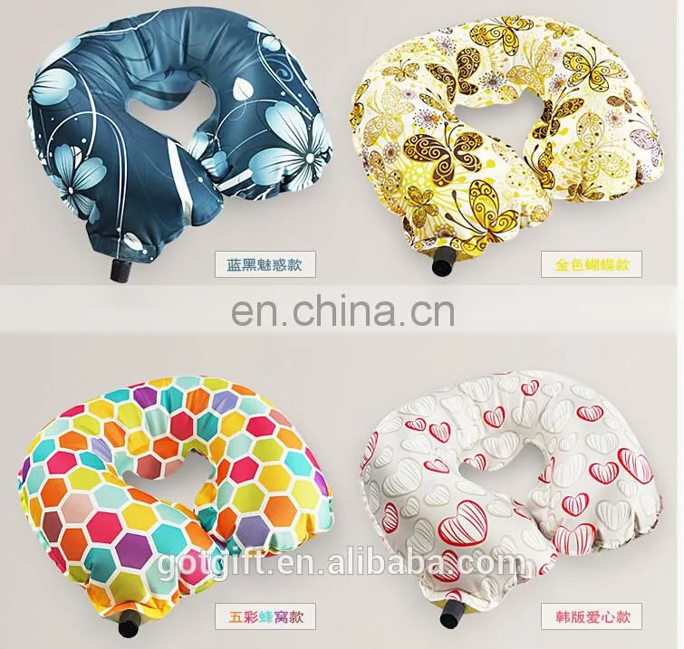 Custom Portable Folding Travel Pillow