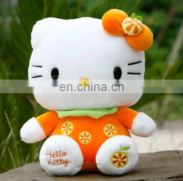 custom lovely stuffed hello kitty toys